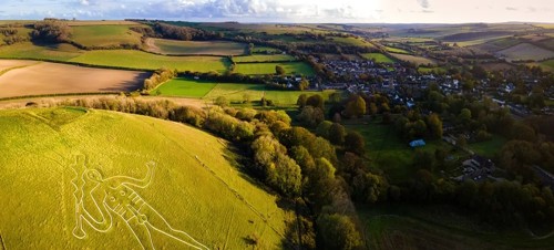 9. Visit the Cerne Giant 