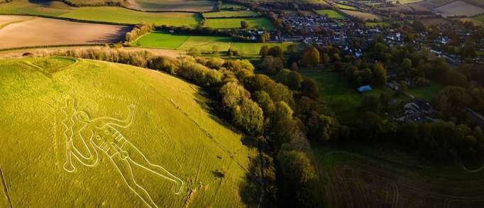 9. Visit the Cerne Giant 