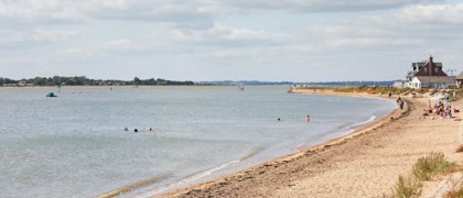 Coastal views at Orchards