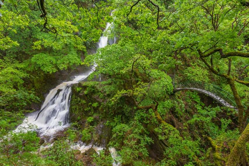 Devil’s Bridge Falls 