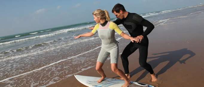 2. Get out on the waves 