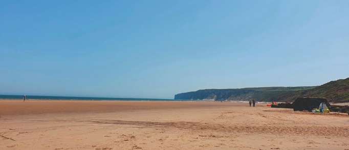 2. Reighton Sands Beach, Filey