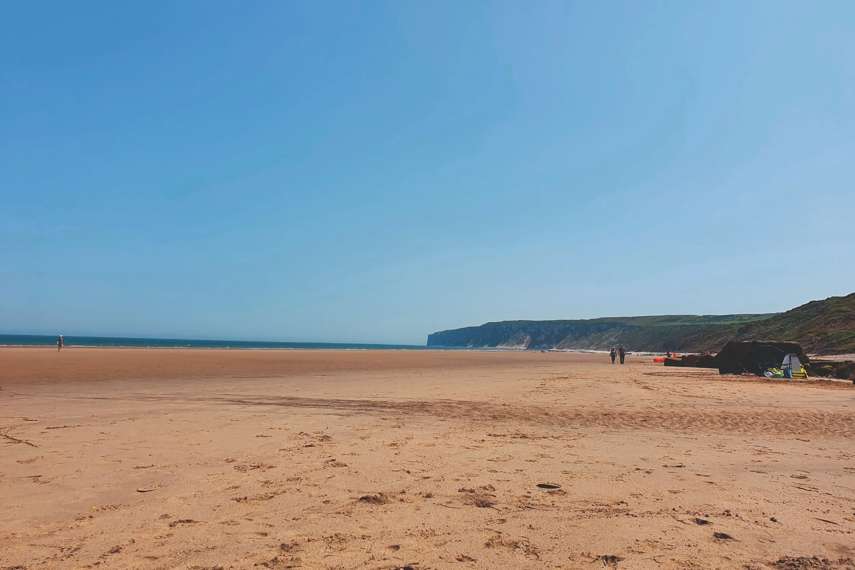 2. Reighton Sands Beach, Filey