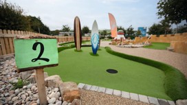 Crazy golf