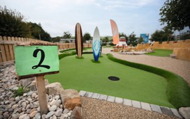 Crazy Golf at Presthaven