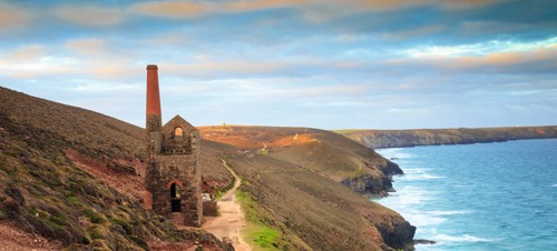 4. Wheal Coates tin mining walk 