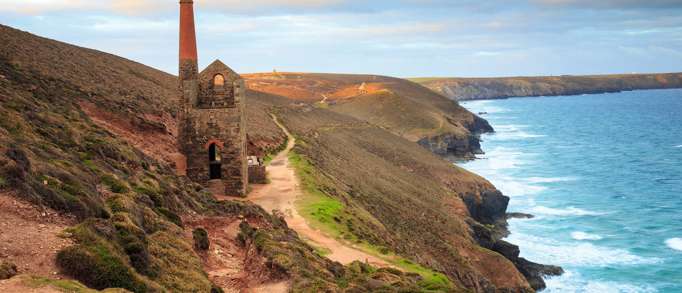 4. Wheal Coates tin mining walk 