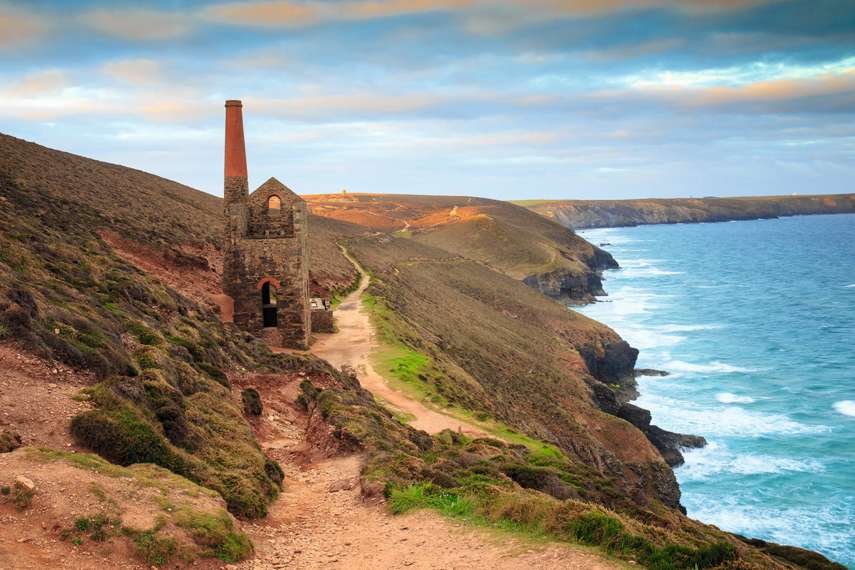 4. Wheal Coates tin mining walk 