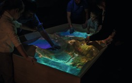 Interactive Sand Play