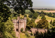 Dunster Castle and Watermill