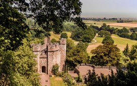 Dunster Castle and Watermill