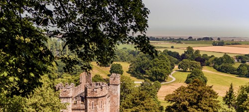 1. Dunster Castle and Watermill 