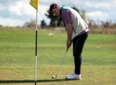 9-hole golf course with sea views at Seton Sands