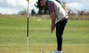 9-hole golf course with sea views at Seton Sands