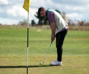 9-hole golf course with sea views at Seton Sands