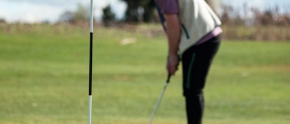 9-hole golf course with sea views at Seton Sands