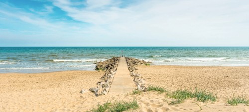 1. Branksome Dene Beach: the hidden gem