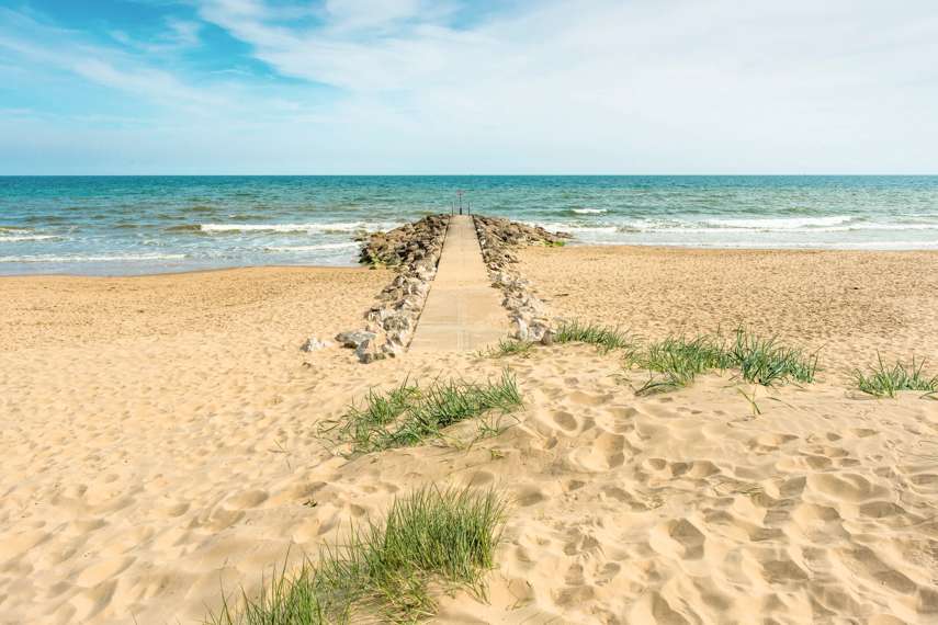1. Branksome Dene Beach: the hidden gem