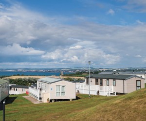 Views of Isle of Arran at Craig Tara