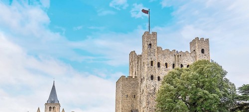 2. Climb the towers of Rochester Castle