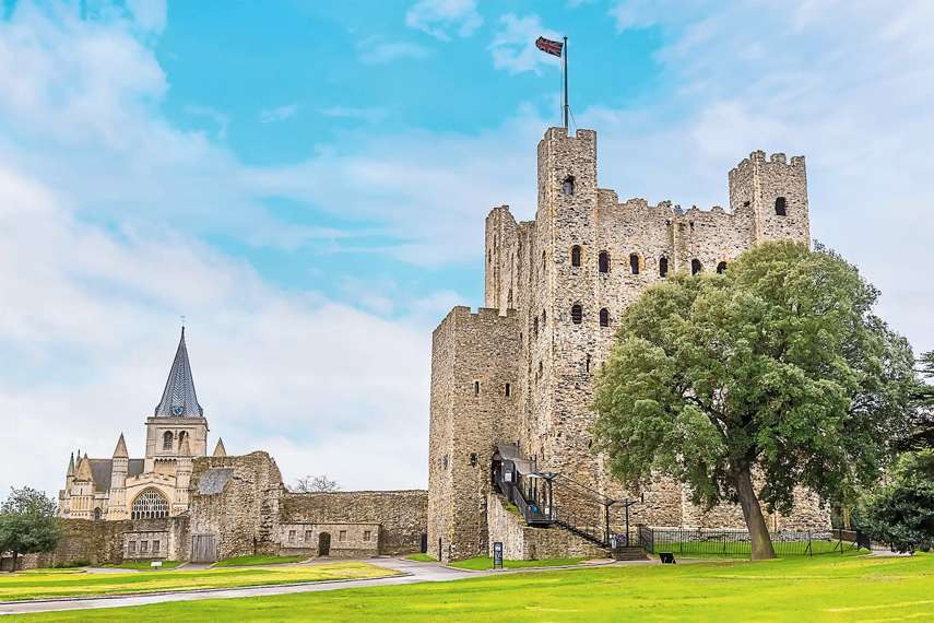 2. Climb the towers of Rochester Castle