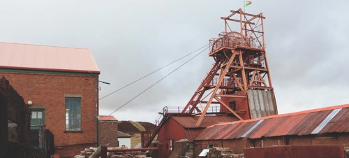 Big Pit National Coal Museum, Pontypool