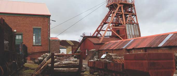 Big Pit National Coal Museum, Pontypool