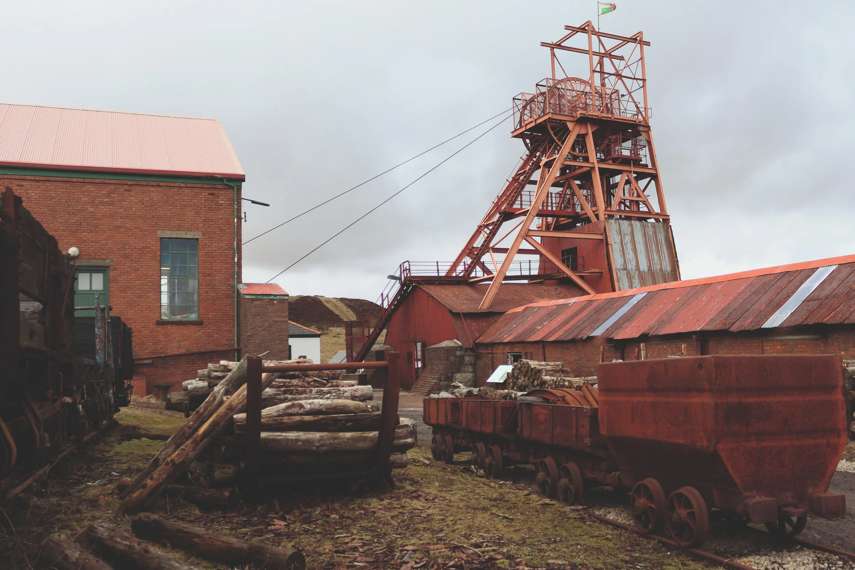 Big Pit National Coal Museum, Pontypool