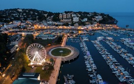 Torquay by night