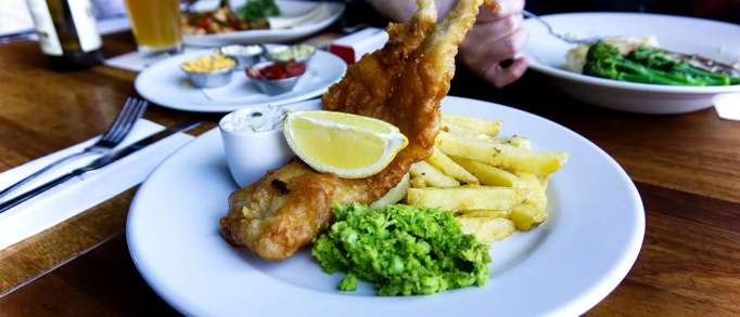 8. Geo's Fish Bar
