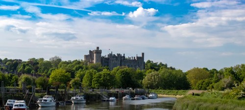 9. Watersports on the River Arun 