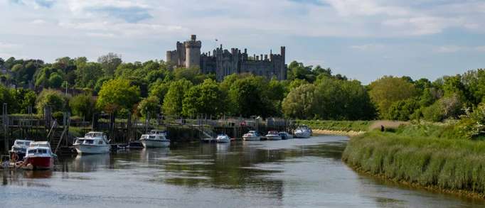 9. Watersports on the River Arun 