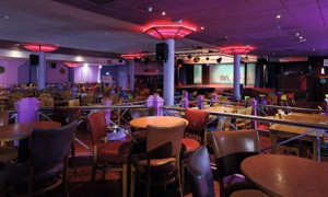 Entertainment venue at Golden Sands