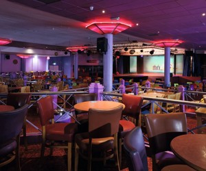 Entertainment venue at Golden Sands