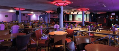 Entertainment venue at Golden Sands
