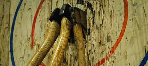 5. The Celtic Tossers Axe Throwing 