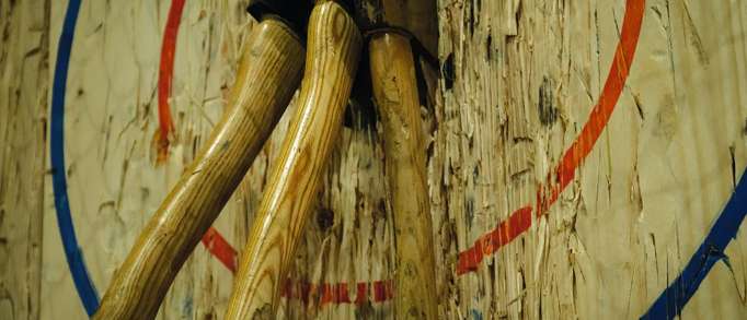 5. The Celtic Tossers Axe Throwing 