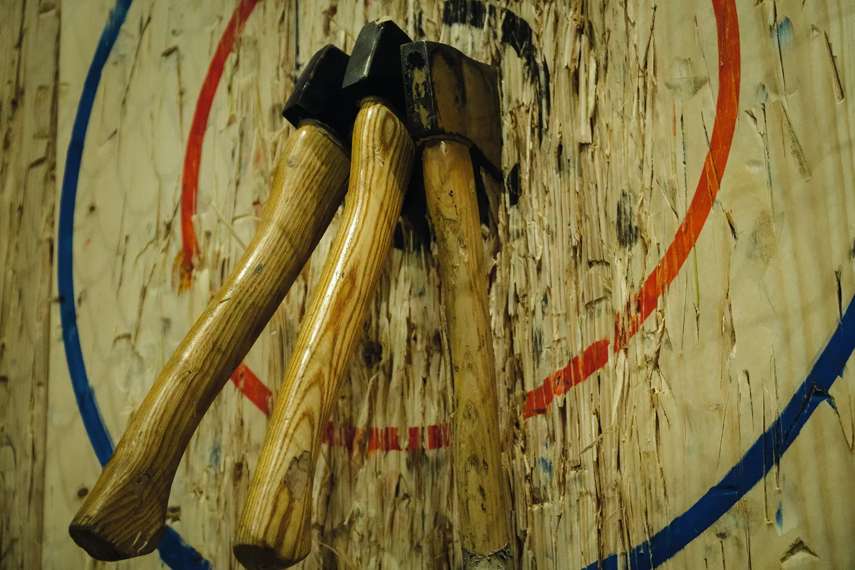 5. The Celtic Tossers Axe Throwing 