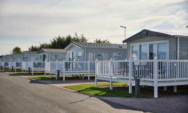 Lake views at Orchards