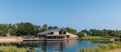 Badger's Lodge owners-only facility