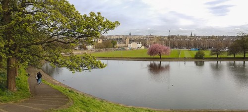 5. Inverleith Park circular walk