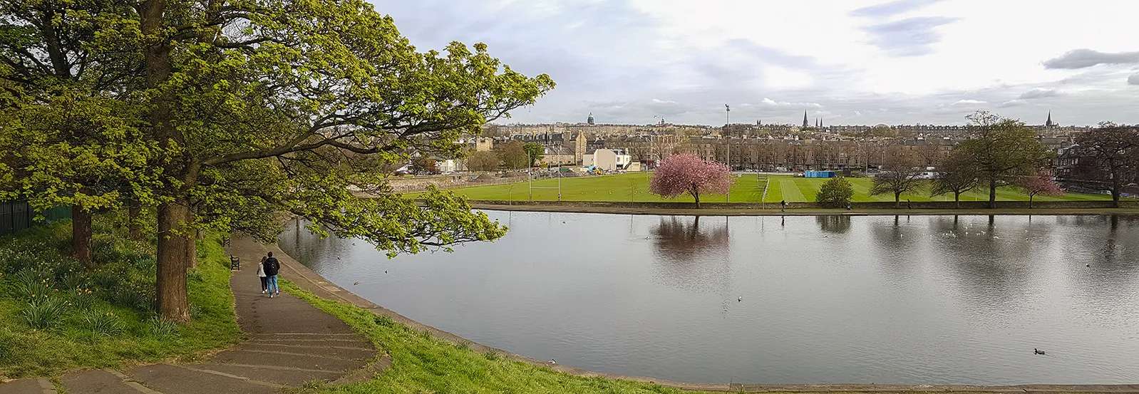 5. Inverleith Park circular walk