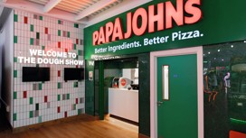 Papa Johns at Kent Coast.