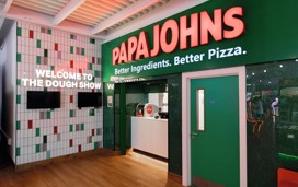 Papa Johns at Kent Coast.