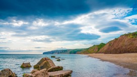 Filey Beach, Filey, Yorkshire