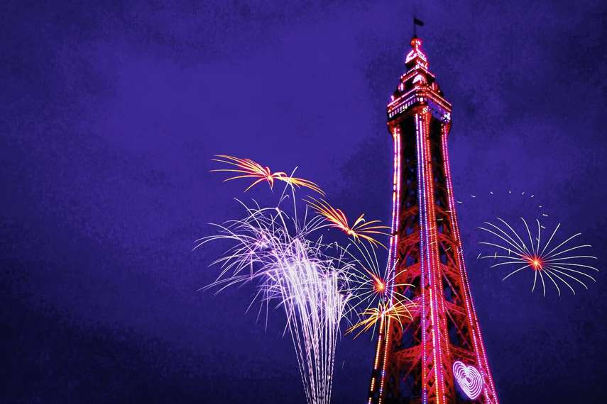 1. Blackpool Illuminations 