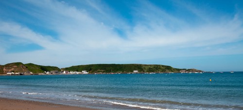 Porth Dinllaen Beach, Pwllheli