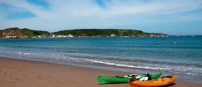Porth Dinllaen Beach, Pwllheli