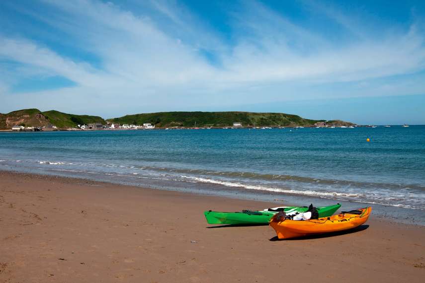 Porth Dinllaen Beach, Pwllheli