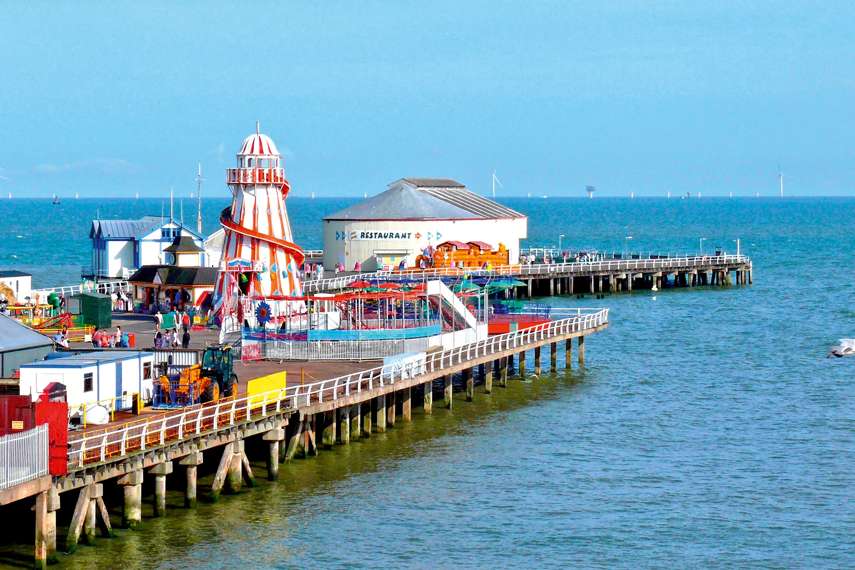 1. Seawick to Clacton Pier